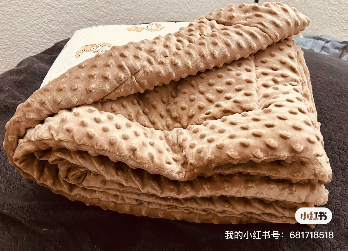 家纺用品床品被子·儿童豆豆被·可可熊
