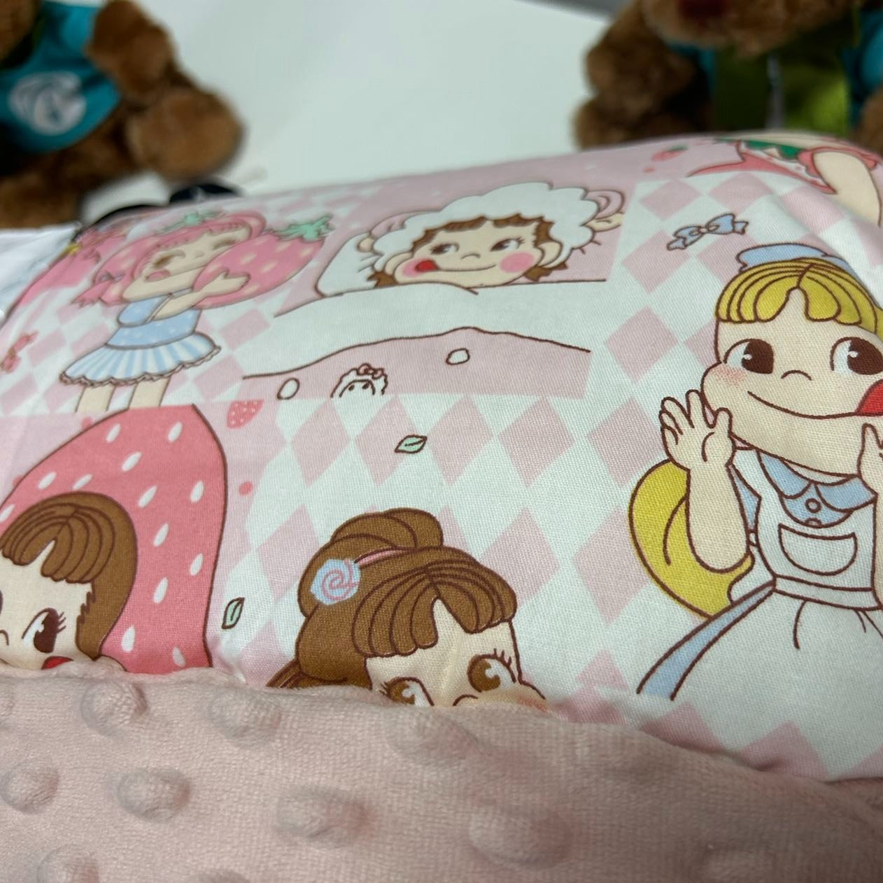 家纺用品床品被子·儿童豆豆被·不二家