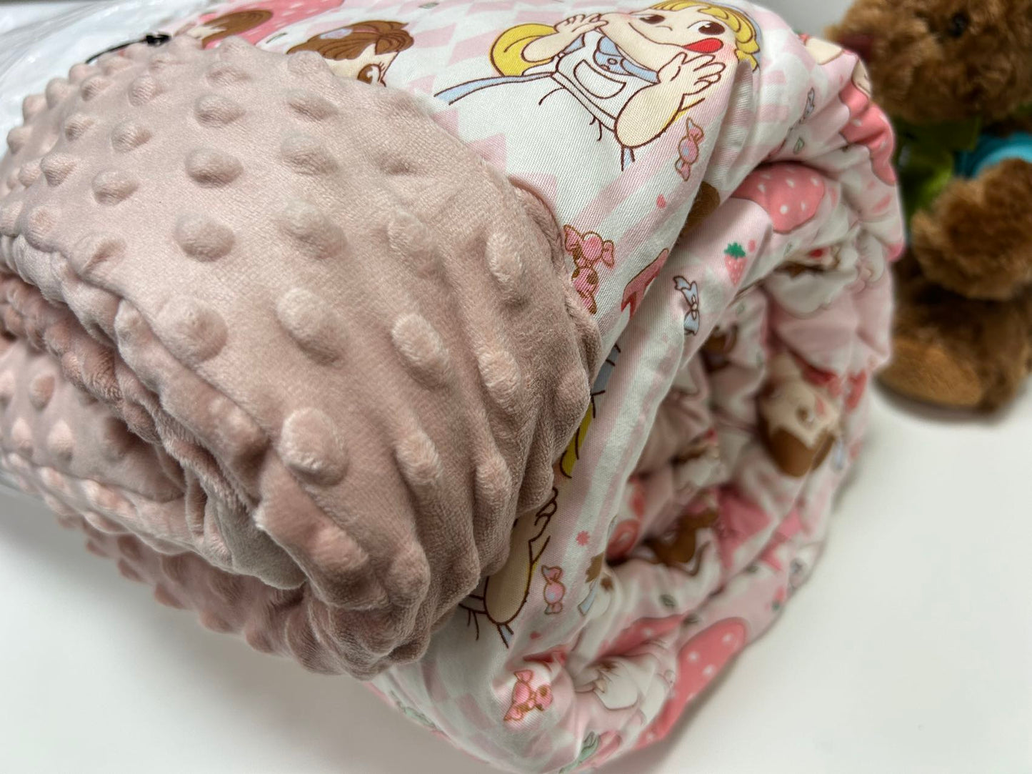 家纺用品床品被子·儿童豆豆被·不二家