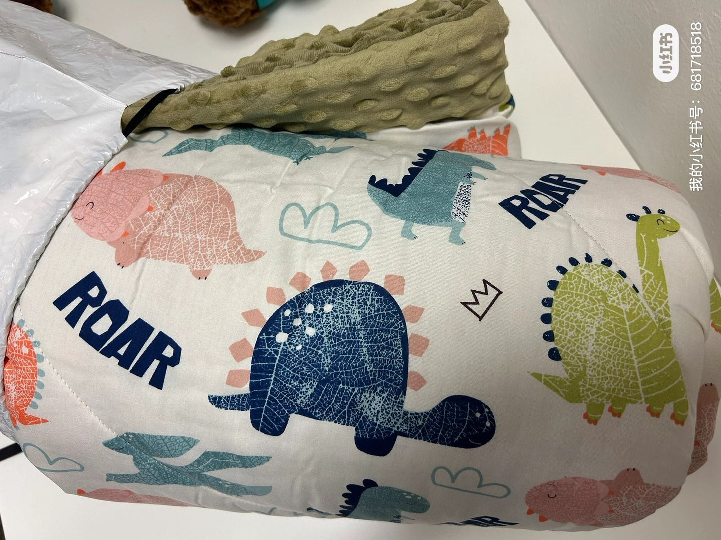 家纺用品床品被子·儿童豆豆被·奇趣龙