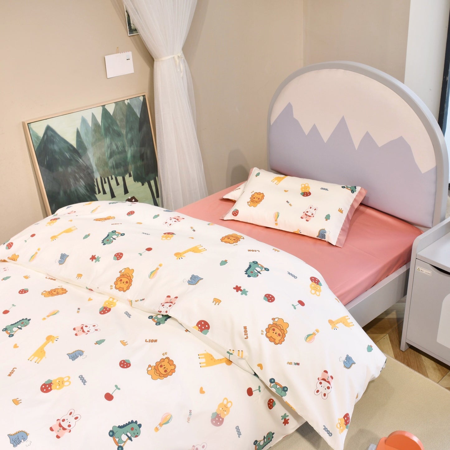 「三件套」儿童三件套【梦工厂】·奇妙森林