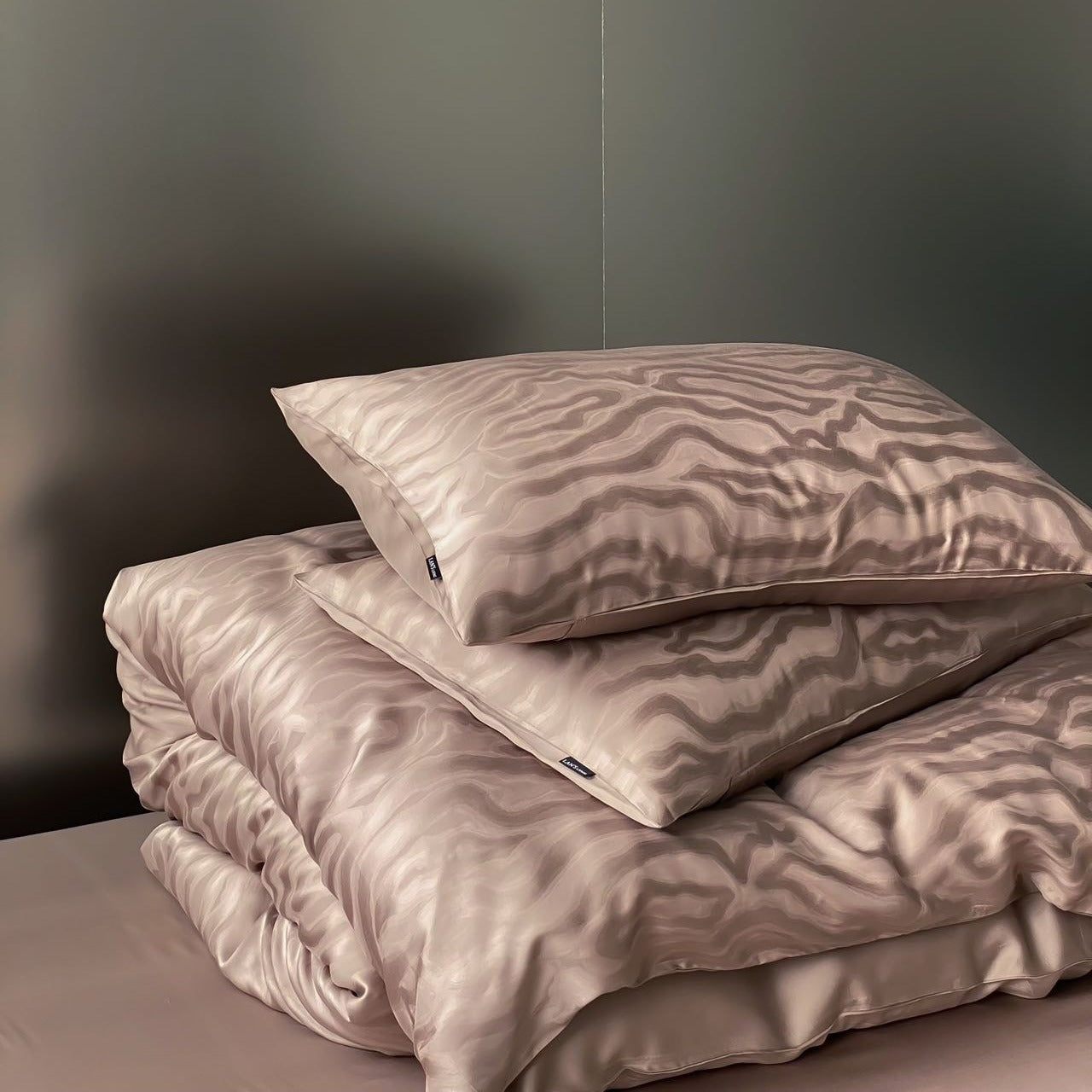 「四件套」Lan's Living天真蓝系列·【虎皮蛋糕】