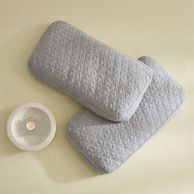 全棉水洗棉荞麦枕头 标准