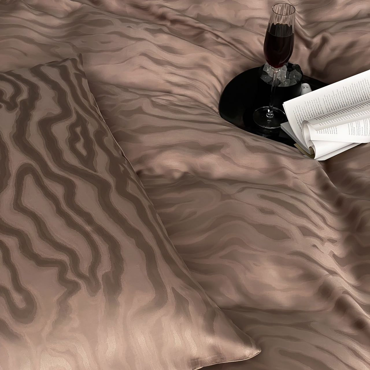 「四件套」Lan's Living天真蓝系列·【虎皮蛋糕】