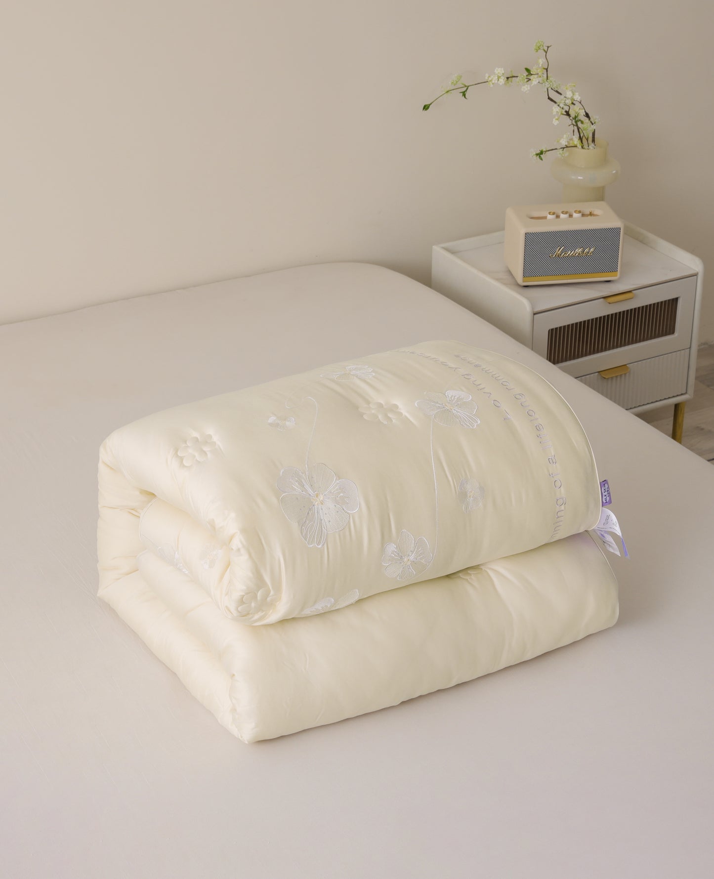 繁花牛奶糯糯被 冬被