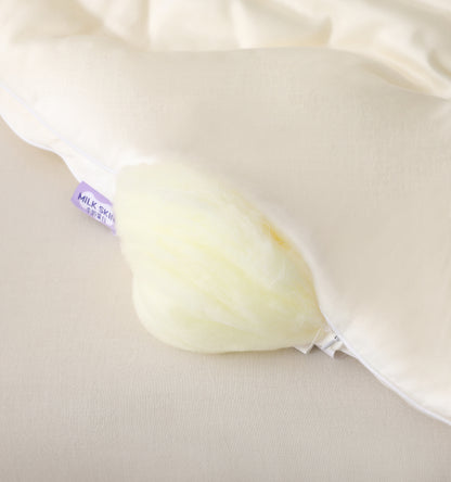 繁花牛奶糯糯被 冬被