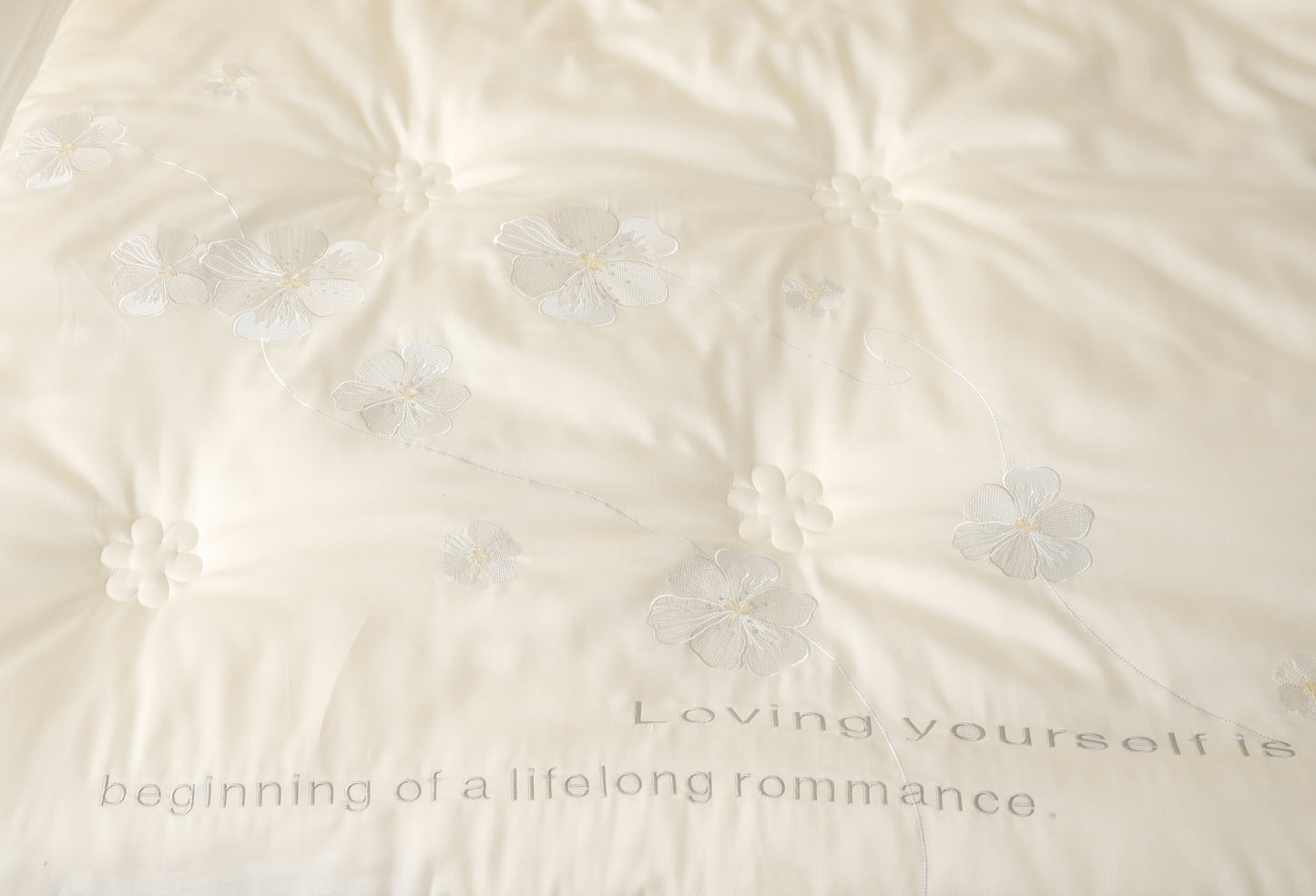 繁花牛奶糯糯被 冬被