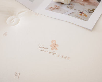 生姜暖绒冬被 冬被