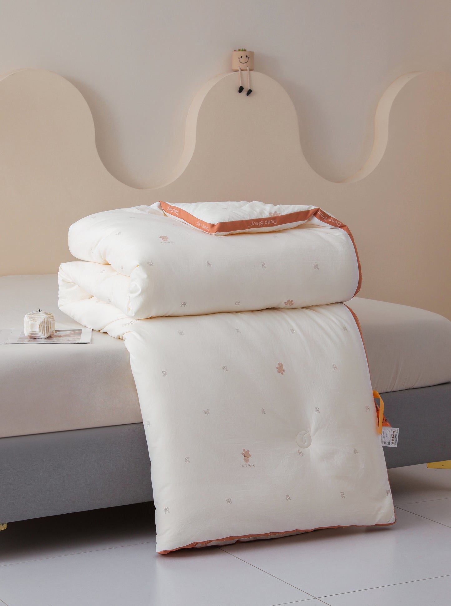 生姜暖绒冬被 冬被