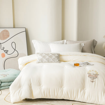 澳洲羊绒蛋白  冬被