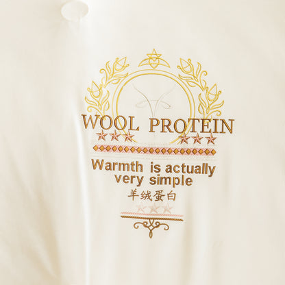 澳洲羊绒蛋白  冬被
