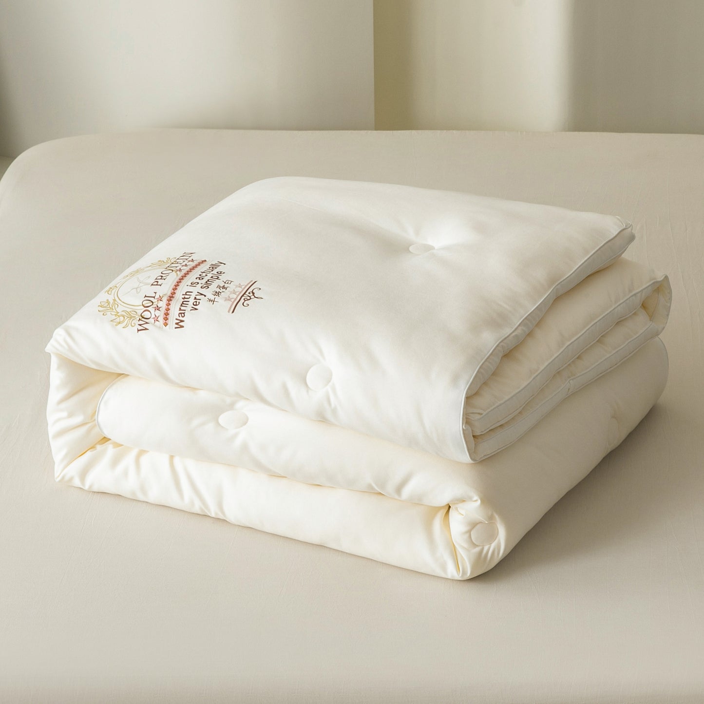 澳洲羊绒蛋白  冬被