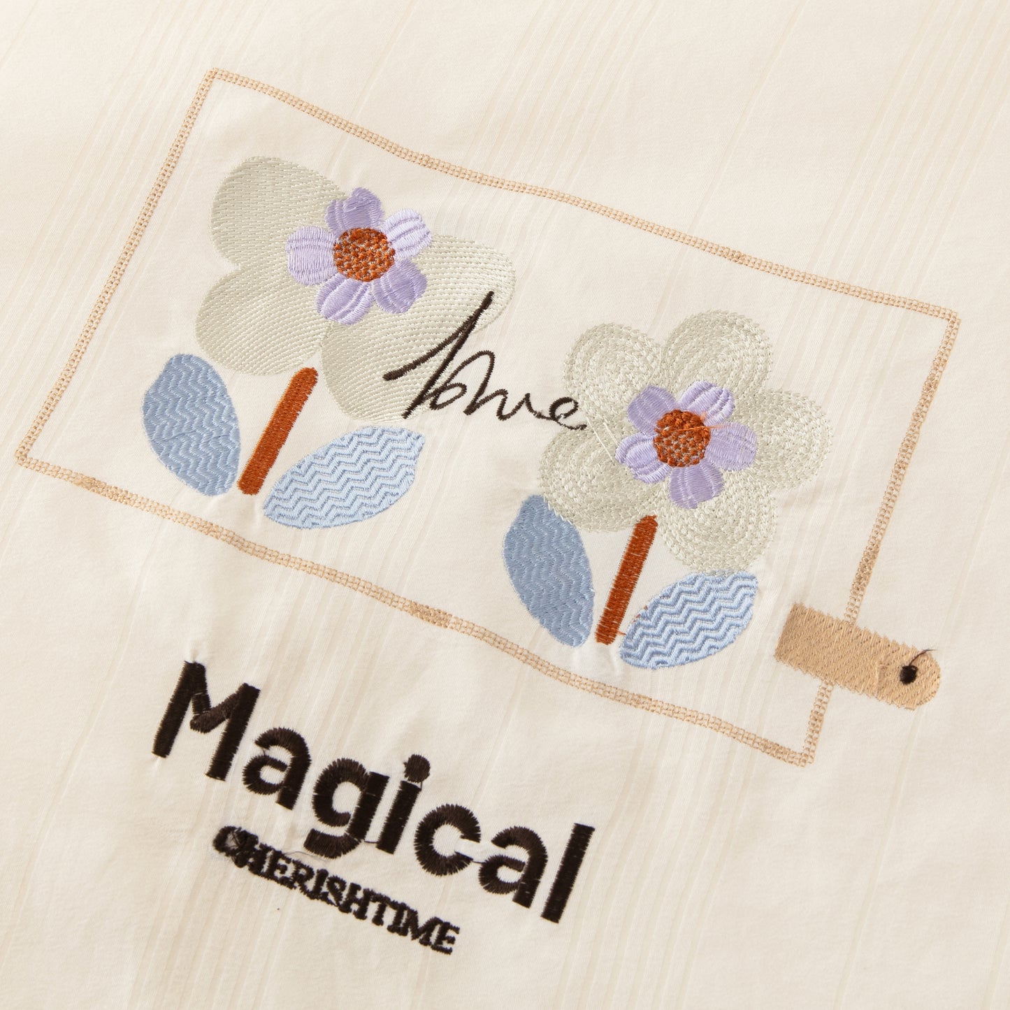 花间里蚕蛹蛋白被【子母被】冬被