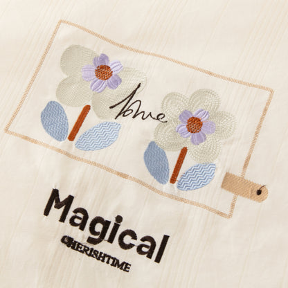 花间里蚕蛹蛋白被【子母被】冬被