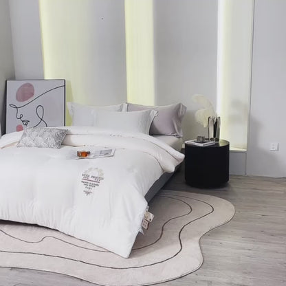 澳洲羊绒蛋白  冬被